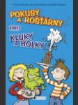 Pokusy a rošťárny pro kluky a holky (Colafontäne und Monsterschleim) - náhled