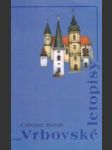 Vrbovské letopisy (Chronológia histórie Vrbového) - náhled