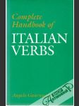 Complete handbook of italian verbs - náhled