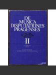 De Musica Disputationes Pragenses; II - náhled