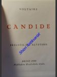 Candide - voltaire francois marie - náhled