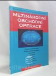 Mezinárodní obchodní operace - náhled