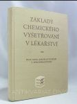 Základy chemického vyšetřování v lékařství - náhled