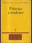 Principy a tendence - náhled