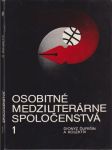 Osobitné medziliterárne spoločenstvá 1 (veľký formát) - náhled