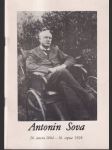 Antonín Sova 26. února 164-16. srpna 1928 - náhled