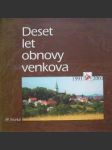 Deset let obnovy venkova - náhled