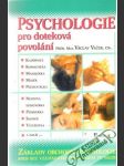 Psychologie pro doteková povolání - náhled