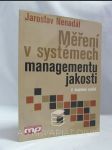 Měření v systémech managementu jakosti - náhled