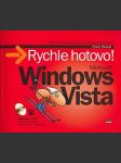 Windows Vista rychle hotovo - náhled