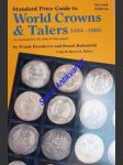 Standard Price Guide to World Crowns & Talers, 1484-1968, as catalogue by Dr. John S. Davenport - DRASKOVIC Frank / RUBENFELD Stuart - náhled