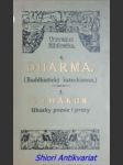 Dharma - buddhistický katechismus - olcott henry steel - náhled
