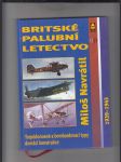 Britské palubní letectvo (Torpédonosné a bombardovací typy domácí konstrukce 1939 - 1945) - náhled