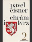 Chrám i tvrz 2 – kniha o češtině - náhled
