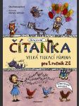 Čítanka - velká tiskací písmena - náhled