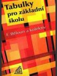 Tabulky pro základní školu - náhled