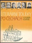 Literární toulky po Čechách (veľký formát) - náhled