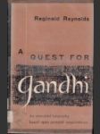 A quest for Gandhi - náhled