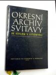 Okresní archiv svitavy se sídlem v litomyšli - náhled