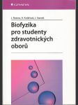 Biofyzika pro studenty zdravotnických oborů - náhled