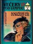 Večery pod lampou 25 — Dosažený cíl - náhled