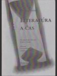 Literatúra a čas - náhled