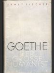 Goethe - Der Grosse Humanist - náhled