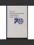 70 let nakladatelství Vyšehrad (1934 - 2004) - náhled