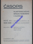 Časopis vlasteneckého muzejního spolku v olomouci - ročník liii - svazek 1 - oddíl duchovědný  - . - kolektiv autorů - náhled