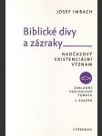 Biblické divy a zázraky - náhled