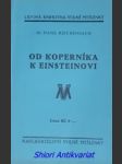 Od koperníka k einsteinovi - jak se měnila představa o světě - reichenbach hans - náhled