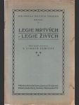 Legie mrtvých - legie živých - náhled