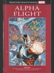 Alpha Flight - Komiks - náhled