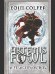 Artemis Fowl a ztracený ostrov - náhled