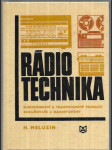 Rádiotechnika elektrónkové a tranzistorové prijímače, zosilňovače a magnetofóny - náhled