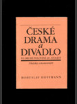 České drama a divadlo ve druhé polovině 20. století - ukázky s komentáři - určeno pro studenty i pedag. pracovníky - náhled