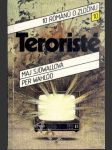 Teroristé - 10 románů o zločinu - náhled
