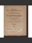 Co jest theosofie? Theosofická společnost a její účel (Reformátor) - náhled