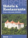 Hotels & restaurants - Česko a Slovensko - náhled