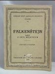 Falkenštejn: Hra o pěti dějstvích - náhled