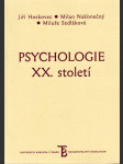 Psychologie XX. století - náhled