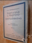 Život a dílo L. Tolstého a Dostojevského - náhled