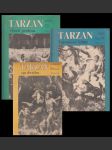 Tarzan I.-III.: Syn divočiny; Tarzanovy šelmy; Vězeň pralesa - náhled