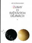 Úvahy o světových dějinách - náhled