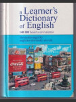 A Learner´s Dictionary of English  - náhled