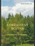 Udržateľný rozvoj - rozvojové koncepty - náhled