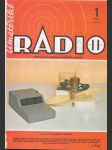 Amatérské radio 1985 - náhled