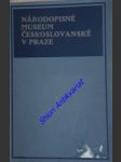 Národopisné museum v praze - průvodce sbírkami - kolektiv autorů - náhled