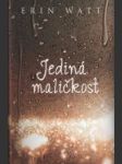 Jediná maličkost - náhled