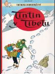 Tintin v Tibetu - náhled